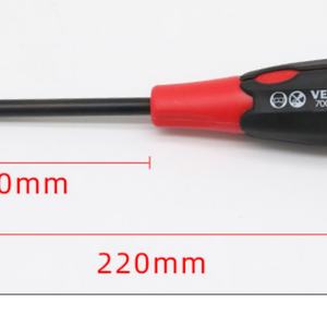 Destornillador de Cabeza Hexagonal para Copiadora con Imán Interno de 5 mm - Product Image 4
