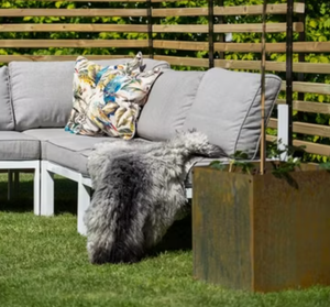 Jardinera de Acero Resistente a <span class=keywords><strong>la</strong></span> Intemperie de Tamaño Personalizado, Herramienta de Jardinera para Balcón y <span class=keywords><strong>Terraza</strong></span>, Sin Soldadura y Fácil de Montar - Product Image 5