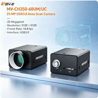 Caméra de vision industrielle USB3.0 25MP, obturateur à défilement CMOS, 14,8 ips, haute résolution, inspection AOI PCB MV-CH250-60UM-UC