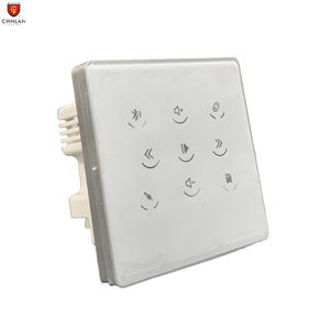 2 चैनल 4 चैनल स्टीरियो होम साउंड सिस्टम BT दीवार एम्पलीफायर बैकग्राउंड म्यूजिक सिस्टम ch1864 - Product Image 2