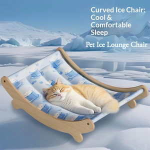 Alfombra Refrigerante Impermeable para Gatos, Gadget de Verano para Gatos Ragdoll - Hamaca, Nido, Sofá, Cuna para Dormir - Product Image 1