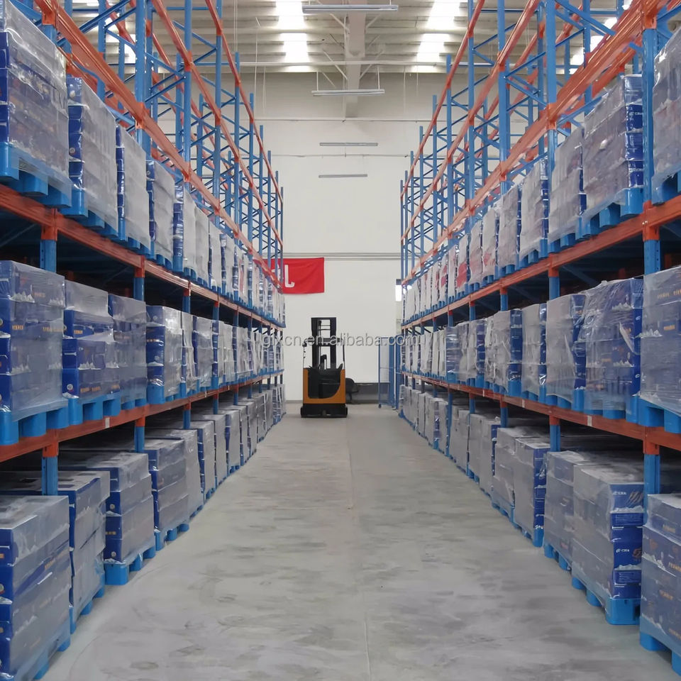 Standardized Heavy Duty Industrial Racking - Thick Beam Design ...