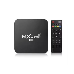 กล่องทีวี Android Mx9 PRO 4K สมาร์ทอินเทอร์เน็ต Mx PRO กล่องรับสัญญาณ Ott - Product Image 1