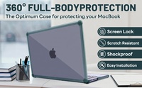 Prix d'usine en gros pour ordinateur portable Apple MacBook Pro 14 pouces, étui rigide anti-chute et anti-rayures