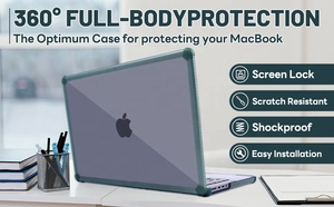 Funda Rígida para Portátil <span class=keywords><strong>Apple</strong></span> MacBook Pro de 14 Pulgadas, Precio de Fábrica al por Mayor, Protección Anti-Caídas y Anti-Arañazos - Product Image 2