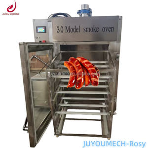 JUYOU - Cocedor <span class=keywords><strong>de</strong></span> Salchichas Comercial, Vaporera, Máquina para Cocinar Salchichas, Ahumador <span class=keywords><strong>de</strong></span> Pescado en Venta, 1000 kg - Product Image 3