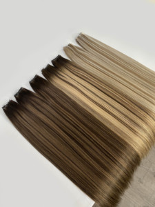 Base Sottile e Confortevole con Flessibilità di Taglio Senza Distacco o Sfilacciamento, Extension per Capelli Professionali Genius Weft - Product Image 3