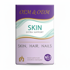 종합 비타민 모발 성장 정제 보충 농축 포뮬러 지원 두꺼운 건강한 모발 비타민 D E 콜라겐 비오틴 - Product Image 6