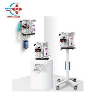 Appareil d'anesthésie vétérinaire portable Mindray Veta 3X, appareil d'anesthésie gazeuse pour animaux - Product Image 2