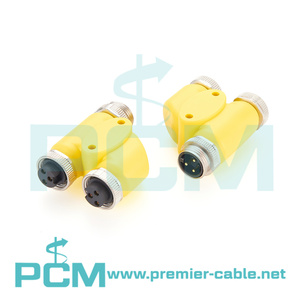 DeviceNet 7/8-16UN 3-контактный переходник типа «Папа-мама» - Product Image 4