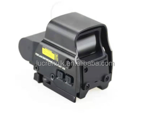 Ống ngắm điểm đỏ holographic HD550 551 552 553 556 G33 G43 đỏ xanh, ống ngắm phản xạ săn bắn, điểm đỏ 556, logo mới <span class=keywords><strong>Eotech</strong></span> - Product Image 1