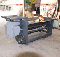 Machine de démontage de palettes Démanteleur de palettes à vendre Machine de démontage d'occasion de recyclage de palettes en bois diesel