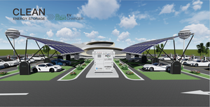 Station <span class=keywords><strong>de</strong></span> charge EV renouvelable 240kw/360kw/480kw poste <span class=keywords><strong>de</strong></span> charge EV solaire PV + batterie + pile électrique + bornes <span class=keywords><strong>de</strong></span> charge - Product Image 2