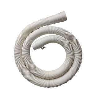 Tuyau de vidange de <span class=keywords><strong>machine</strong></span> <span class=keywords><strong>à</strong></span> <span class=keywords><strong>laver</strong></span> manuelle de haute qualité, flexible en PVC+EVA, tuyau d'extension blanc pour usage hôtelier - Product Image 2