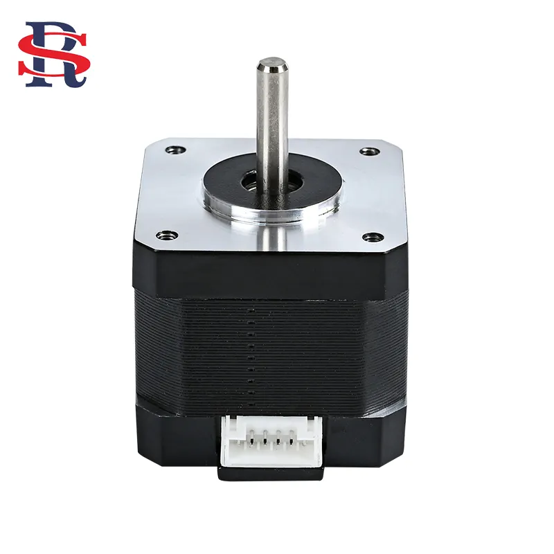 Fabriek Custom 42Mm Hybride Stappenmotor 24V Micro Full Step Drive Motor Voor 3d Printen