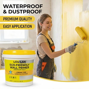 Agente Endurecedor de Paredes Acrílico de Construcción Resistente, Superficie Resistente a los Arañazos, Fórmula Ecológica e Inodora para Paredes Interiores - Product Image 3