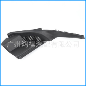 Deflectores de Viento para Jeep Grand Cherokee 55112951AC 55112952AC, Protectores de Plástico Contra la Intemperie Izquierdo y Derecho para Modelos 2016-2022 - Product Image 4