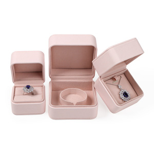 Boîte à bijoux minimaliste haut de gamme, boîte à bijoux multi-spécifications, boîtes à bijoux personnalisées sur mesure - Product Image 1