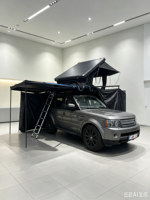 Tentes portables imperméables 4 saisons pour l'extérieur, toit de voiture, camping, coque rigide triangulaire en alliage d'aluminium pour Jeep, SUV, Suzuki