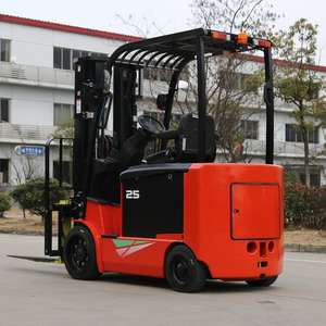 <span class=keywords><strong>Heli</strong></span> <span class=keywords><strong>Cpd25</strong></span> Elektrische Vorkheftruck Met 2,5ton Laadvermogen En Tweetraps Mastsysteem - Product Image 1