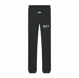 Prêt à acheter : Ensemble de survêtement essentiel pour <span class=keywords><strong>homme</strong></span>, style streetwear, en coton 100% avec <span class=keywords><strong>capuche</strong></span> doublée, modèle 1977 de haute qualité - Product Image 3