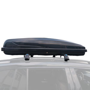 Boîte <span class=keywords><strong>de</strong></span> <span class=keywords><strong>toit</strong></span>/cargo imperméable à double ouverture latérale en ABS aérodynamique <span class=keywords><strong>de</strong></span> conception sportive, capacité <span class=keywords><strong>de</strong></span> 650 L, pour voitures Audi/<span class=keywords><strong>BMW</strong></span>/Bens, qualité fiable - Product Image 6