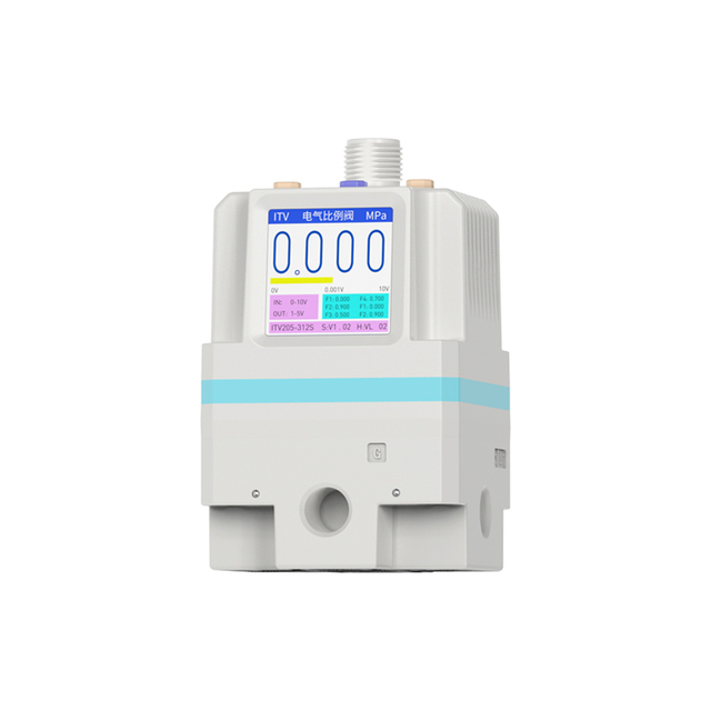 SHINYEE ITV100 Customizable High-Precision Electro-Pneumatic Regulator 0.1Mpa Pneumatic Converter RS-485 Communication DC24V