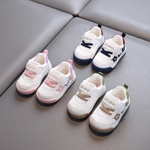 <span class=keywords><strong>Zapatillas</strong></span> de malla para niños, zapatos transpirables de suela blanda, adecuados para todos los bebés de 0 a 3 años, zapatos planos (caqui) - Product Image 6