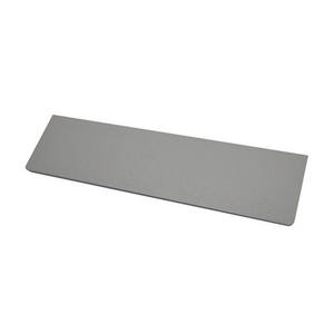 Euphoria – Grille de drain linéaire en acier inoxydable 304 gris pour douche, idéale pour salle de bain - Product Image 1