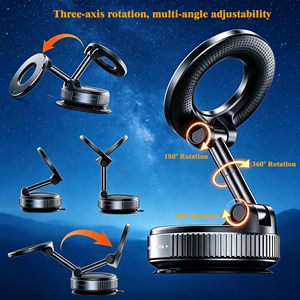Magnetic Waterproof Grip <b>Car</b> Phone <b>Holder</b> with Vacuum Suction Foldable Design <b>for</b> Dashboard <b>for</b> - Product Image 6