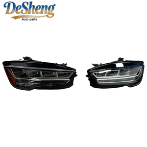 ชุดแต่ง RS7 สำหรับ Audi A7, S7  ประกอบด้วยกันชนหน้า, ไฟหน้า LED matrix, ไฟท้าย, กระจังหน้า, สปอยเลอร์หลัง, <span class=keywords><strong>ราคา</strong></span>พิเศษ - Product Image 5
