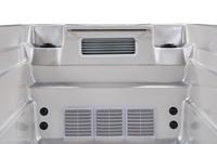 Grand Spa Balboa de 8m pour piscine extérieure sans fin, baignoire en acrylique blanc avec tablier de massage tourbillon