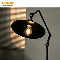 Ampoule LED à filament E27 A60 220-240V 8W, blanc chaud 2700K, lumière blanc chaud 3500K, lumière blanc froid 6000K non dimmable