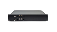 Extenseur de Fibre Optique 12G SDI avec Ethernet, Connecteur Fibre Optique Monomode LC, 10KM, Convertisseur Fibre Optique 12G SDI pour la Diffusion