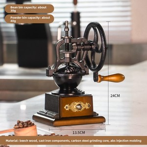 Cà phê đậu xanh rang đậu thủy tinh nhỏ Ống nghiệm chủ đa chức năng <span class=keywords><strong>Rack</strong></span> hiển thị cho cà phê đậu hiển thị - Product Image 6