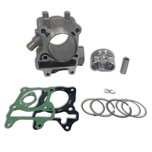 Accesorios para cilindros de motocicleta compatibles con Honda WW150D PCX150 12100-KZY-701, juego de pistones de cilindro - Product Image 3