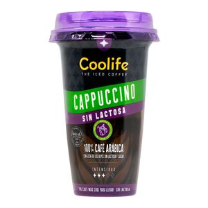 Saexma Caffè Cappuccino Biologico Senza Lattosio di Qualità Premium, Bevanda Latticinosa Istantanea Fredda per Cold Brew - Product Image 1