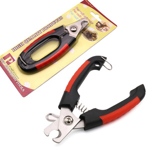 Ciseaux de toilettage pour animaux Ciseaux de toilettage pour animaux Lime à ongles Coupe-griffes Coupe-ongles pour animaux Chiens Chats Fournitures Outil de toilettage pour animaux de compagnie - Product Image 1