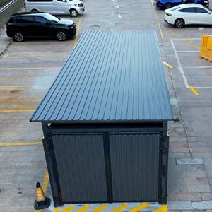 Modern Waterproof Fireproof Aluminum <strong>Sandwich</strong> <strong>Panel</strong> For Container Thermal Insulation Warehouse <strong>Roof</strong> Workshop <strong>Wall</strong> <strong>Panels</strong> - Product Image 2