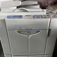 Copieur numérique reconditionné haute vitesse deux couleurs pour imprimantes Riso MD6650W Risograph – Machine de photocopie de bureau
