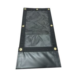 Lona de malla de poliéster recubierta de PVC para camión volquete 15oz - Product Image 6