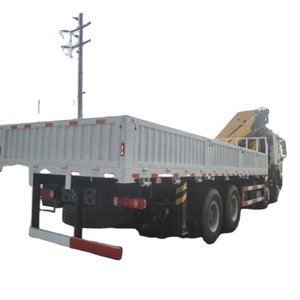 รถบรรทุกติดเครน Jib gruas 21.5ตันแขนปั้นจั่น - Product Image 2