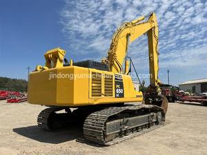 Grossière force de terrassement, Excavatrice sur chenilles Komatsu PC650 d'occasion de 65 tonnes, Modèles PC650LC-8, PC650-8, PC650LC, Prix unitaire - Product Image 3