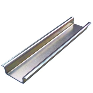 Mới đến TH35/15 U phần đồng bằng thép 35mm tiêu chuẩn DIN đường sắt - Product Image 1