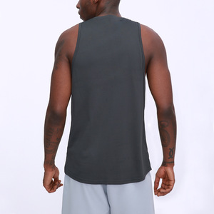 <span class=keywords><strong>Débardeur</strong></span> de sport à séchage rapide pour hommes, haut sans manches, col rond, pour la course en plein air, le <span class=keywords><strong>basket</strong></span>-ball et les entraînements, nouvelle collection été 2020 - Product Image 3