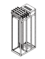 Armoire de commande de moteur électrique basse tension MDmaxa, coffret de distribution, tableau électrique, tableau de commutation