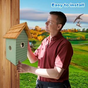 3MP <span class=keywords><strong>Bird</strong></span> Nest con orologio a energia solare con uccelli nidificazione a colori Smart <span class=keywords><strong>Bird</strong></span> <span class=keywords><strong>House</strong></span> con telecamera da cova in tempo reale - Product Image 4