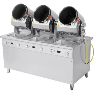 Intelligente Fast Food Equipment Shilajit Machine Marmita Roosteren Pinda Machine Voor Restaurant Keuken Hotel En Kleuterschool