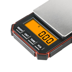 200g/0.01gsmart cân bằng mới y tế phòng thí nghiệm phòng thí nghiệm phân tích LED Cân điện tử kỹ thuật số nhạy cảm cân nặng với trường hợp - Product Image 2