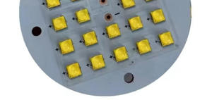 Scheda PCB LED FR-4 Personalizzata OEM ODM ad Alta Conducibilità Termica SMD 3535 12W per Faretti Cinematografici e Televisivi - Product Image 4
